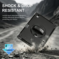 Rugged Case with Pen Holder for Galaxy Tab S12 Plus