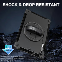 Rugged Case with Pen Holder for Galaxy Tab S12 Ultra