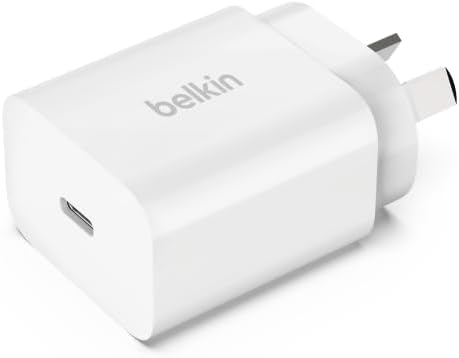 Belkin BoostCharge USB-C® PD 3.0 Wall Charger 20W