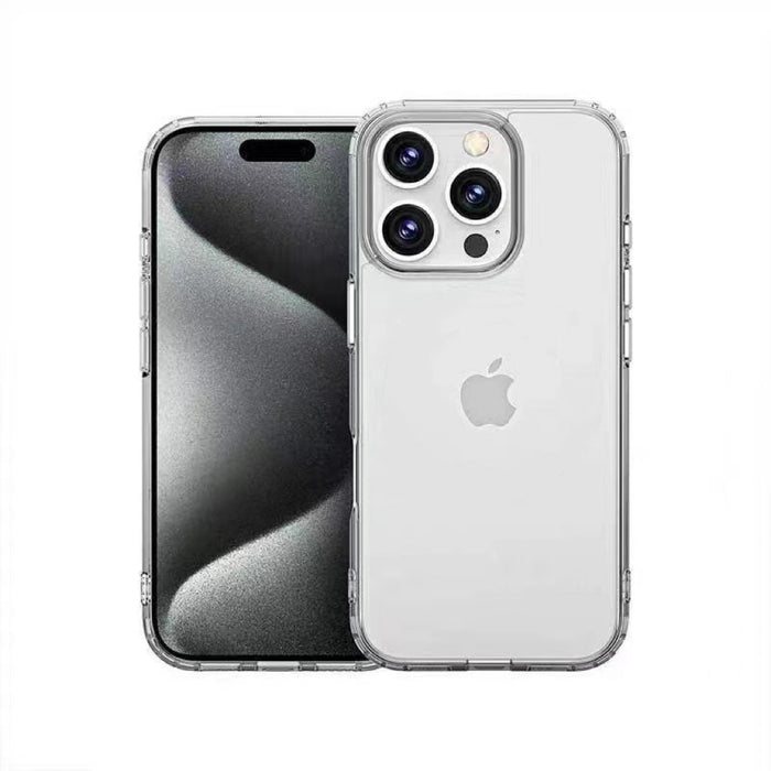 USP Case For iPhone 16 Pro Clear Rock Shockproof Case