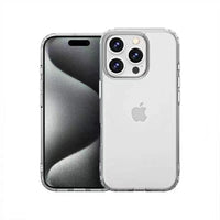 USP Case For iPhone 16 Pro Max Clear Rock Shockproof Case