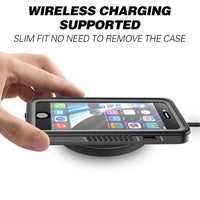 USP iPhone 7/8/ SE (3rd & 2nd Gen) Waterproof Case Black