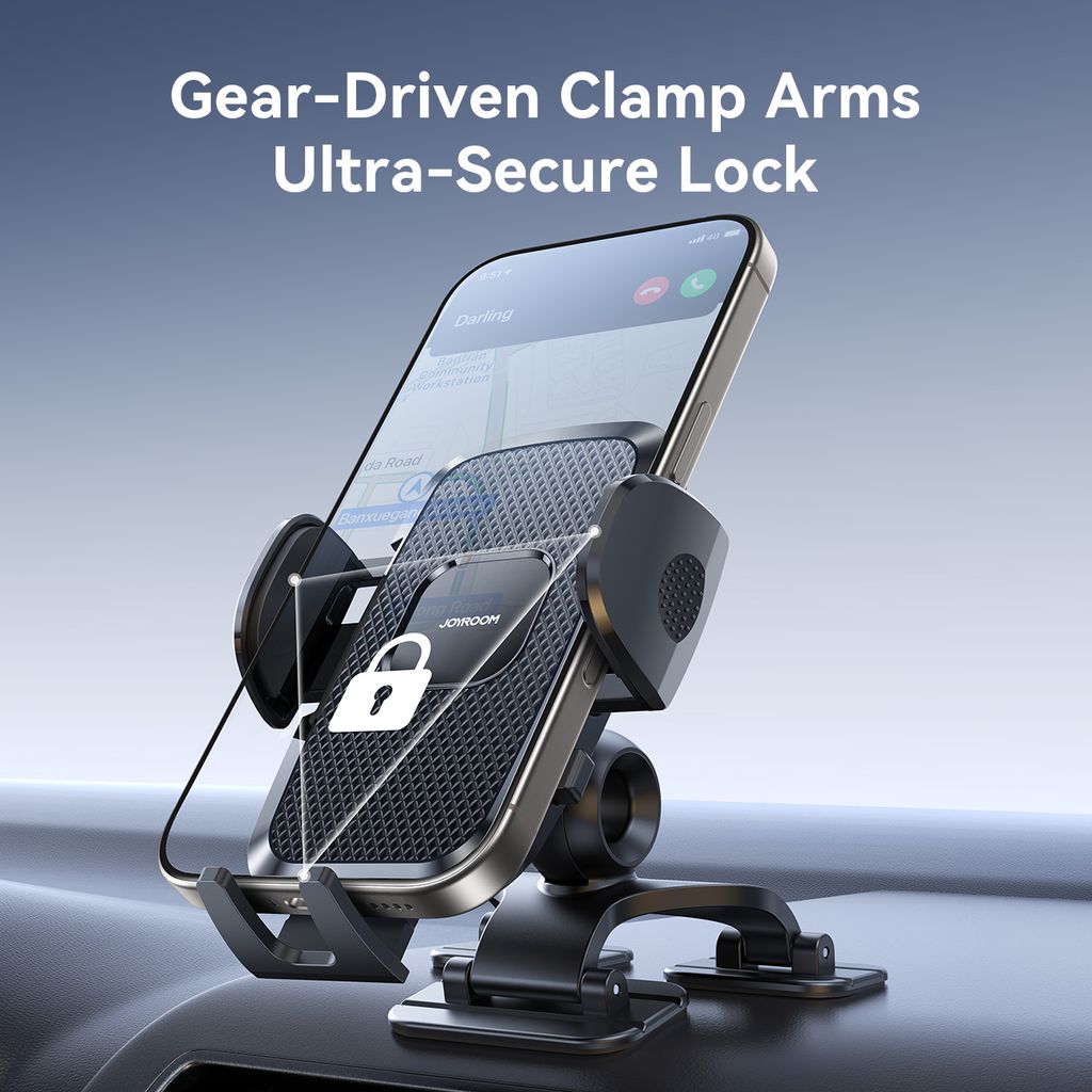 Car Phone Holder With Three-Claw Suction Cup