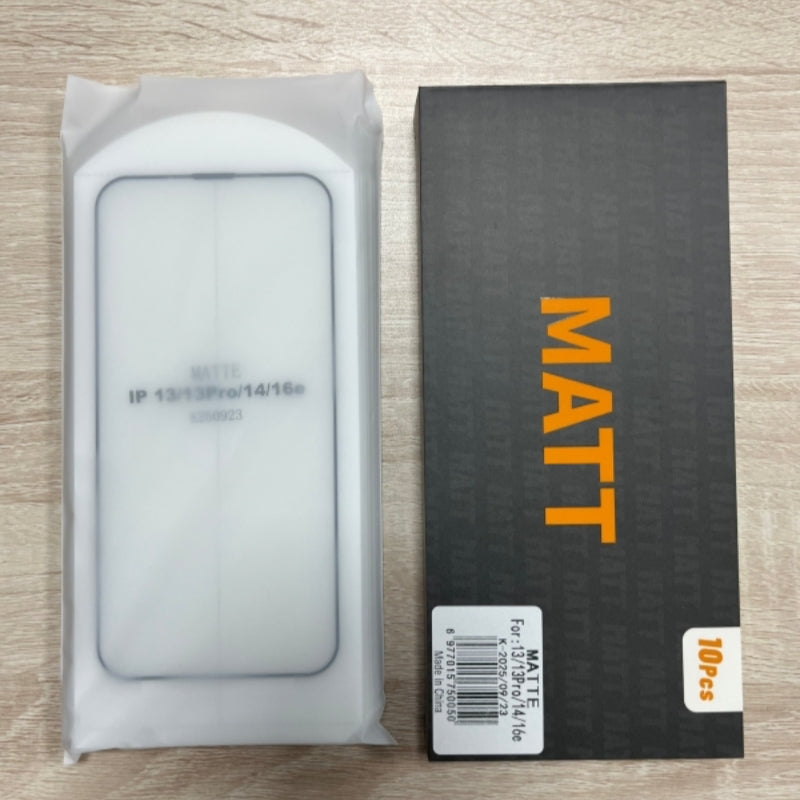 Vending Machine Matte Screen Protetcor for iPhone X / XS / 11Pro