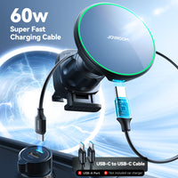 Qi2 15W Magnetic Wireless Car charger Air Vent Mount