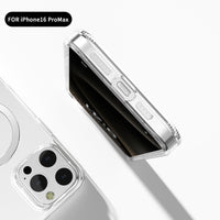 USP Case For iPhone 16 Plus Ring Stand With Magsafe Clear