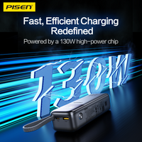 Bolt 130W 20000mAh Labtop Power Bank Pisen