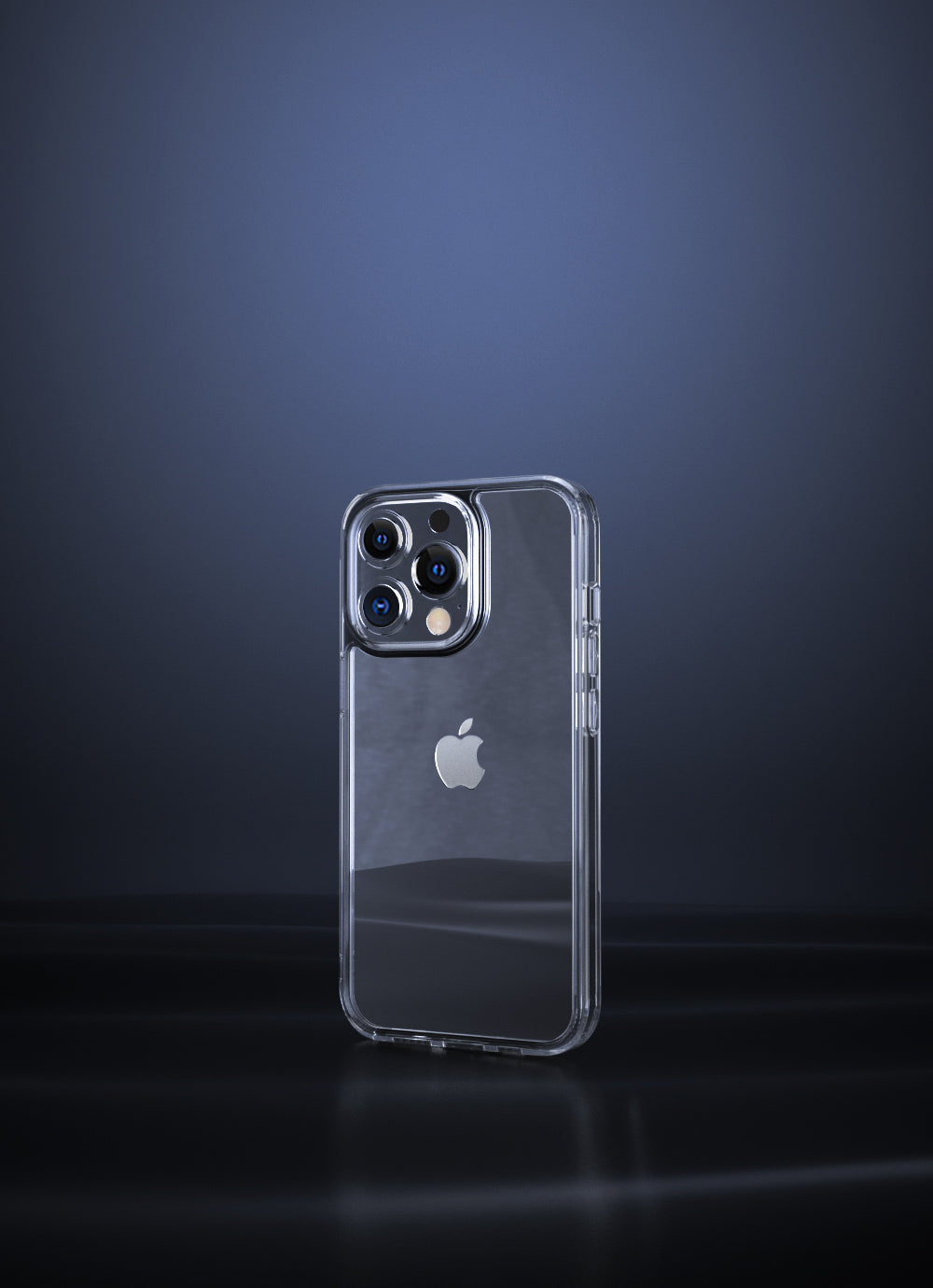 USP Case For iPhone 16 Pro Max Clear Rock Shockproof Case