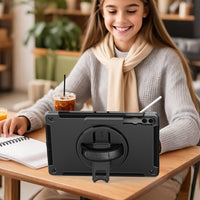 Rugged Case with Pen Holder for Galaxy Tab S12 Ultra