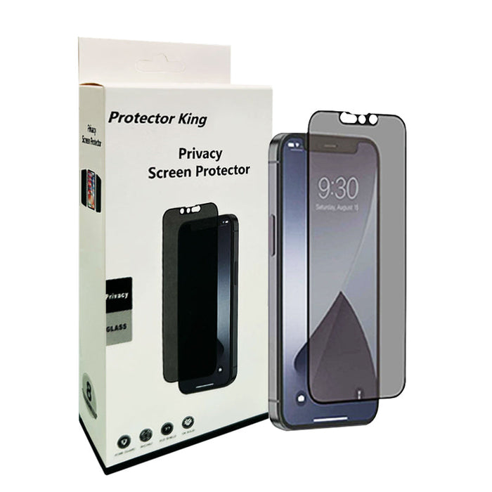 PK Screen Protector For iPhone 15 Privacy Individual Pack（8pcs / Box）