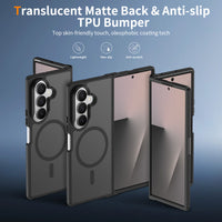 Phonix Case For Galaxy Z Fold 8 Ultra / Fold 7 Matte Magnetic Case