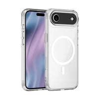 USP Case For iPhone Air Clear Rock Shockproof Case with MagSafe