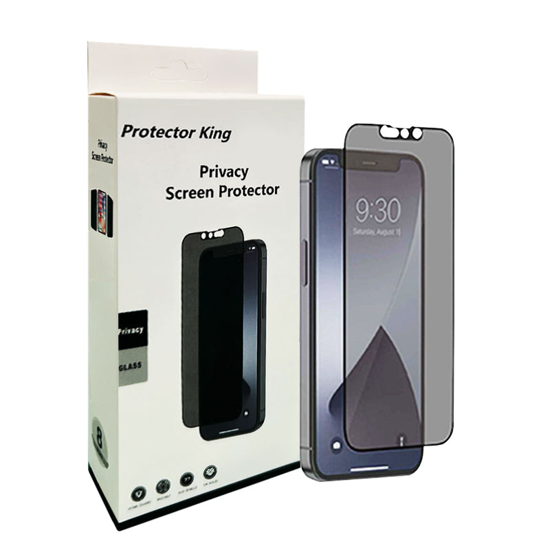 PK Screen Protector For iPhone 15 Pro Max Privacy Individual Pack（8pcs / Box）