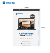 SUNSHINE 075PE Matte Finish 16 inch Laptop/Macbook/Car Film（10Pcs/Box)