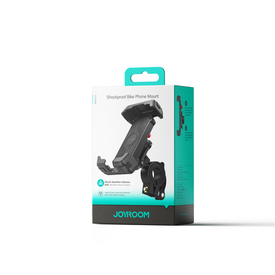 Bike Motorcycle Shockproof Phone Mount 360° Rotation