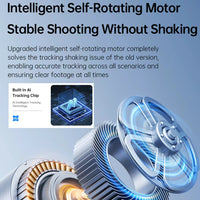 360° Smart Auto-follow Shooting Auto Face Tracking Gimbal
