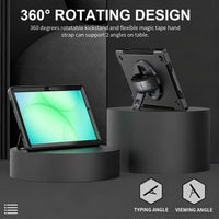 Rugged Case with Pen Holder Screen-Less for Galaxy Tab A9 Plus 11" Generic