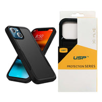 USP Case For iPhone 16 Pro Max Black Armor Light Case