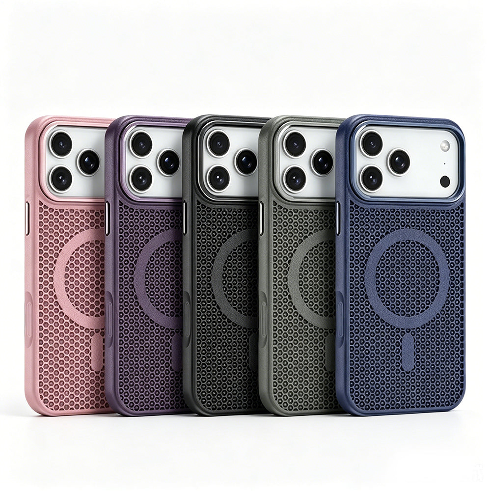 USP 3D Mesh Armor Case for iPhone 17 Pro Max Compatible With Magsafe