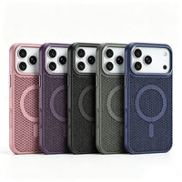 USP 3D Mesh Armor Case for iPhone 17 Pro Max Compatible With Magsafe