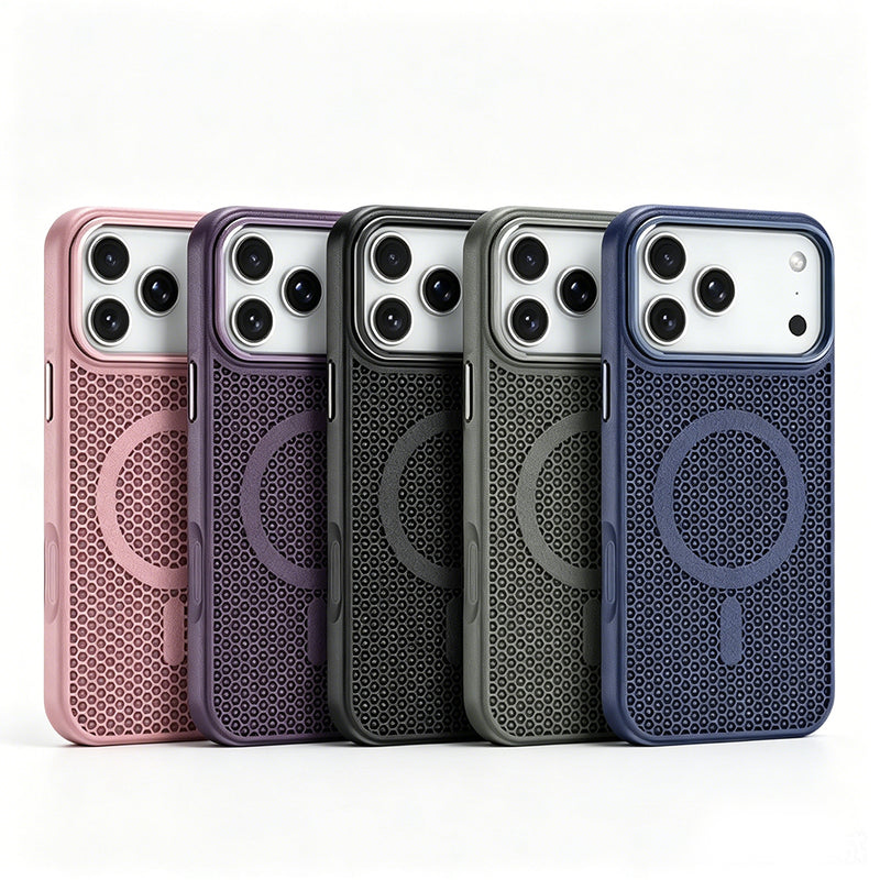 USP 3D Mesh Armor Case for iPhone 18 Pro Max / 17 Pro Max Compatible With Magsafe