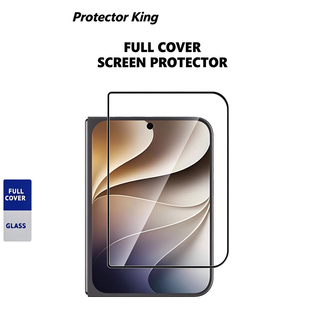[Front Screen only ] PK Full Cover Screen Protector For iPhone Duo 7.6'' (10 PCS/Box)