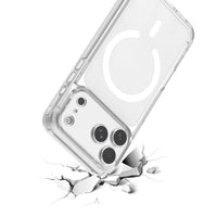 USP Case For iPhone 17 Pro Max Clear Rock Shockproof Case with MagSafe