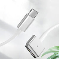 1.8 USB Type-C to MagSafe 2 Charging Cable for Apple MacBook 65W