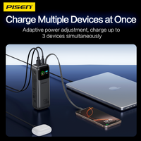 Bolt 130W 20000mAh Labtop Power Bank Pisen