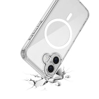 USP Case For iPhone 17 Clear Rock Shockproof Case with MagSafe