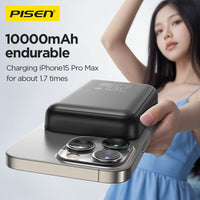 CCC Certified(3C) Pisen PowerMag Magnetic 20w 10000mah Power Bank
