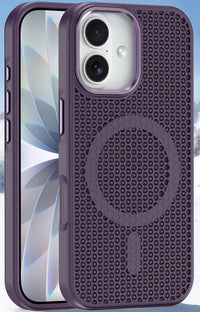 USP 3D Mesh Armor Case for iPhone 17 Compatible With Magsafe