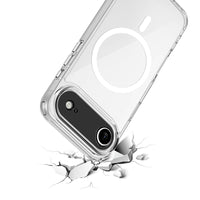 USP Case For iPhone Air Clear Rock Shockproof Case with MagSafe