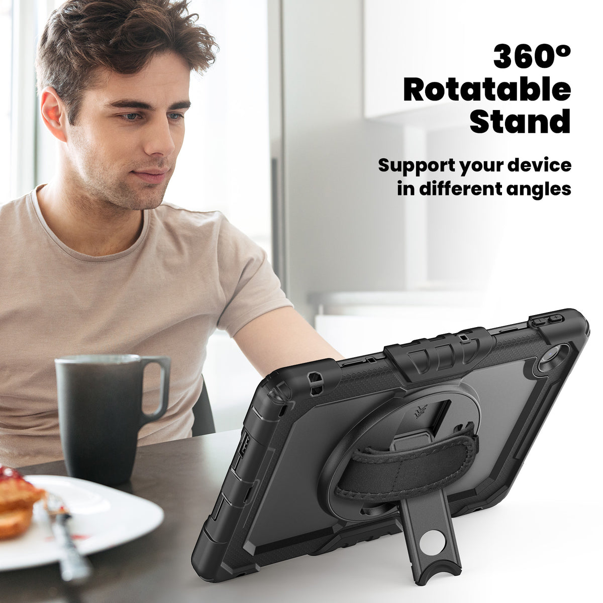 Rugged Case For Lenovo Tab Tab 10.1 Generic Heavy Duty  Case