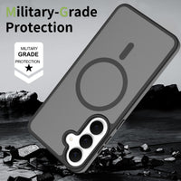 Case for Samsung S26 FE/S25 FE Black Magnetic Case