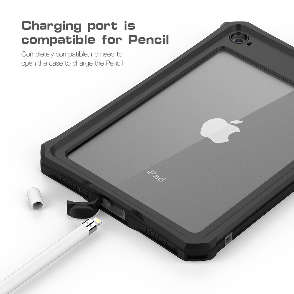 Waterproof Case with Pen Holder for iPad Mini 6 / 7 Generic