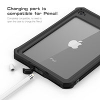 Waterproof Case with Pen Holder for iPad Mini 6 / 7 Generic