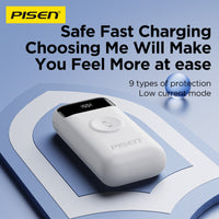 Pisen Flex 3 in 1  PD 3.0  Fast Charging Power Bank 22.5W 10k (10000mAh)