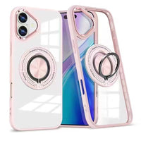 USP Case For iPhone 17 Ring Holder Case Compatible With Magsafe