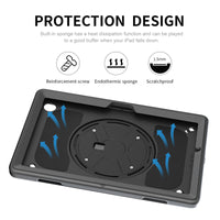 Rugged Case with Pen Holder For Galaxy Tab A8 10.5" (2021) Generic