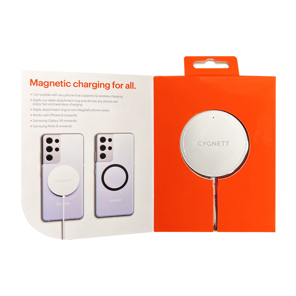 Cygnett 15W MagSafe Wireless Charging Cable White