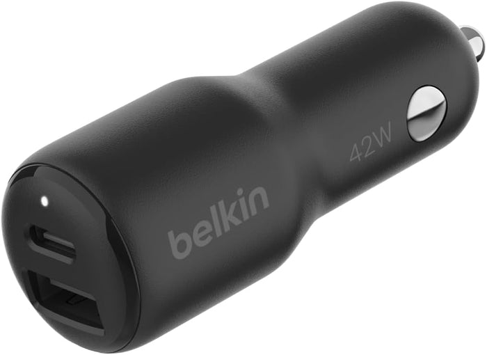 Belkin BoostCharge Dual Car Charger 42W