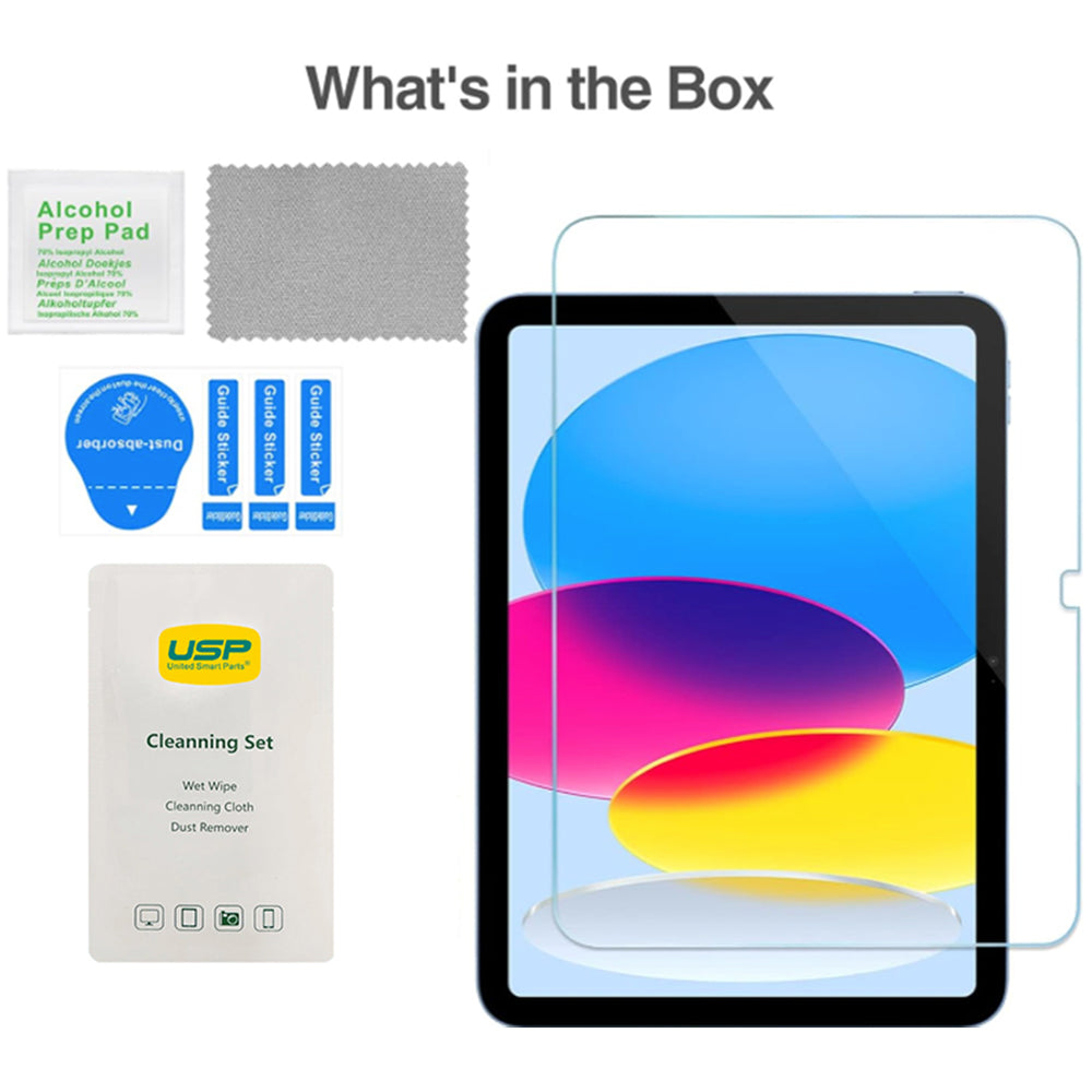 Premium Armor Clear Tempered Glass for iPad Pro 12.9(2022/2021/2020/2018)