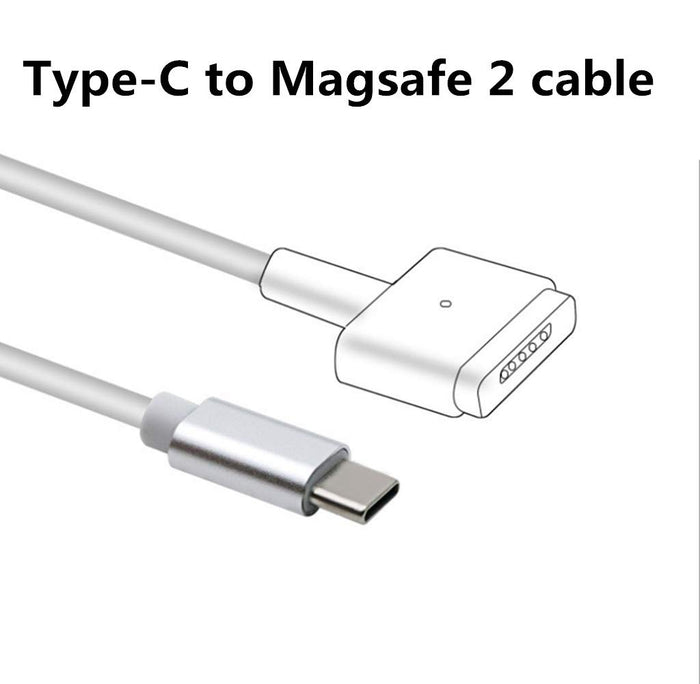 USB Type-C to MagSafe 2 Charging Cable (1 m) for Apple MacBook Air / Pro 65W