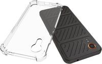 For Samsung Galaxy Xcover 7 (6.6") Clear Hard Case