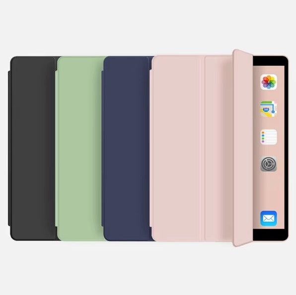 Silicon Folio Case with stylus Holder for iPad Pro 11 2021/2022