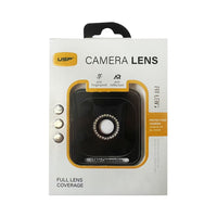 USP Camera Lens Protector For iPhone 17 Air Crystal Style Individual Ring Cover (Tempered Glass)