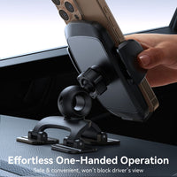 Car Phone Holder With Three-Claw Suction Cup