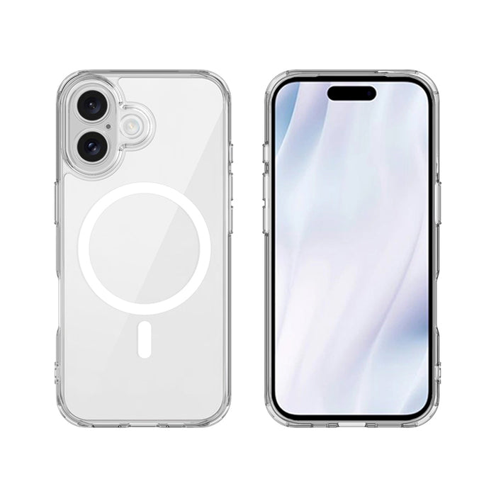 USP Case For iPhone 17 Clear Rock Shockproof Case with MagSafe