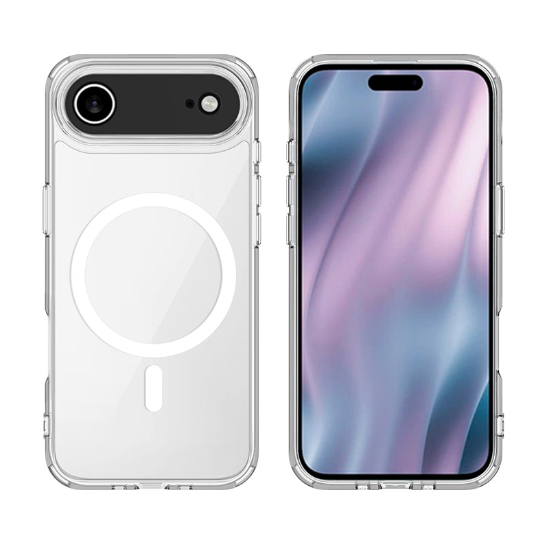 USP Case For iPhone Air Clear Rock Shockproof Case with MagSafe